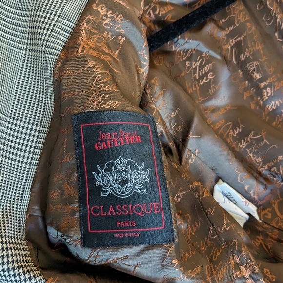 RARE Jean Paul Gaultier X Bergdorf Goodman Vintage Blazer (Size: 10) - Picture 3 of 7